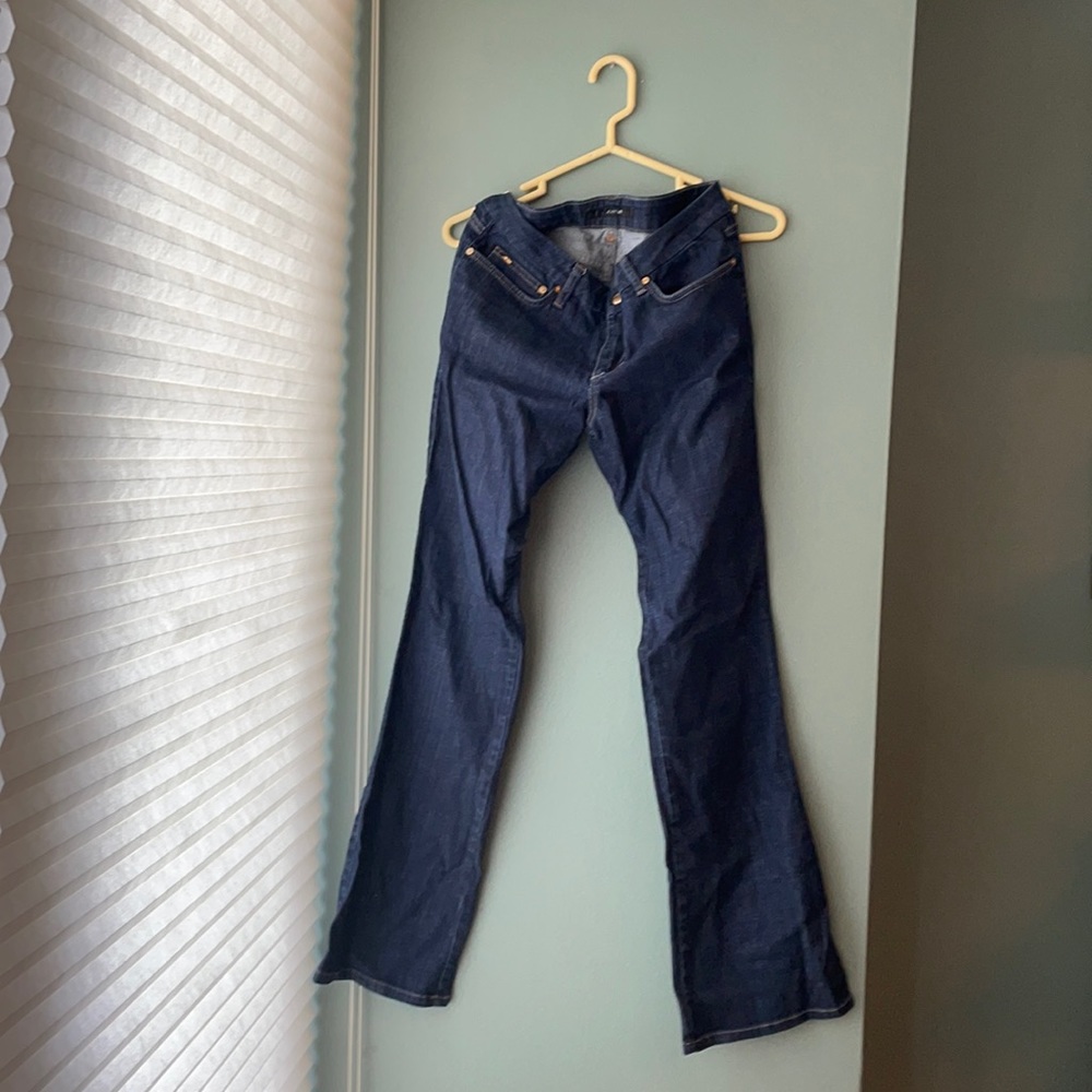 Never Worn! Joe’s Jeans 31 Dark Rinse Honey